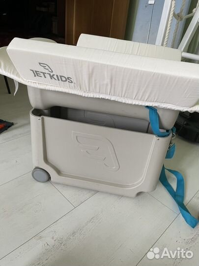 Чемодан stokke jetkids детский bedbox