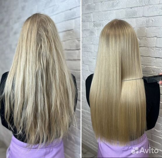 Нанопластика, ботокс, кератин для волос