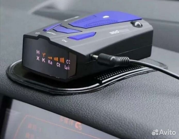 Антирадар / радар детектор 16 Band V7 Laser 360