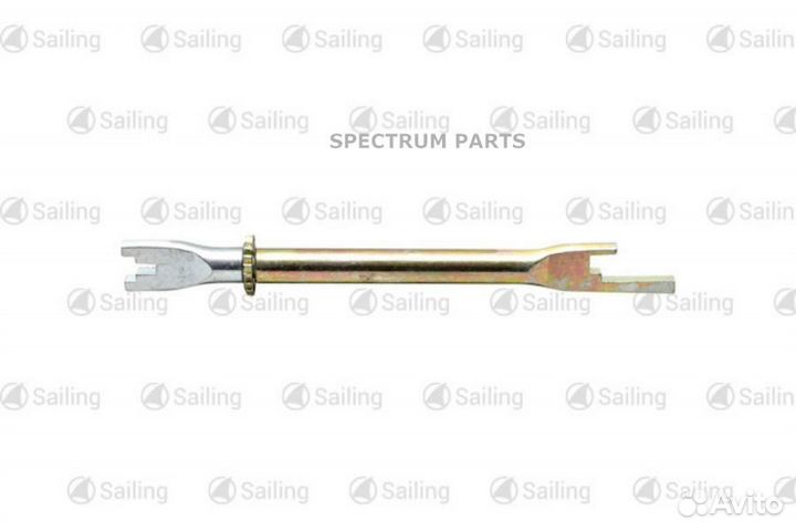 Регулятор здн.торм.колодок, правый, /4600A140/ sai