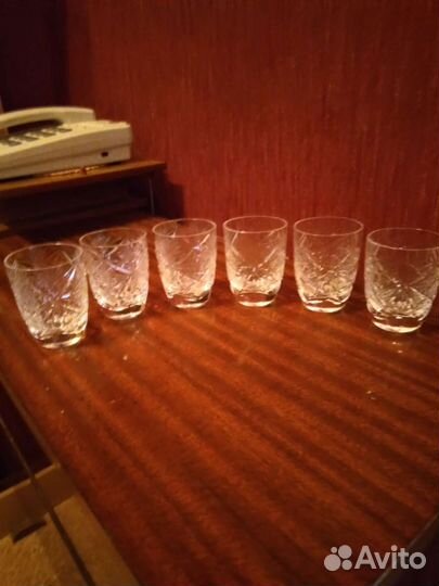 Рюмки Хрусталь СССР