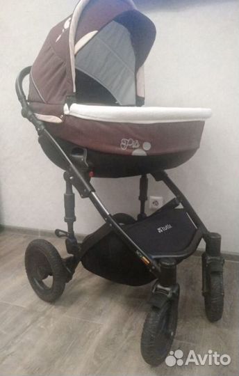 Коляска с ионами серебра 3 в 1 +