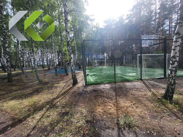 Таунхаус 83 м² на участке 2 сот.