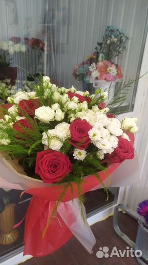 Цветы розы и букеты с доставкой