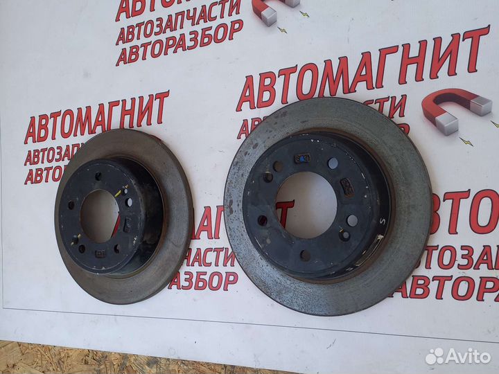 Диск тормозной задний Хендай Крета 2 21-22г