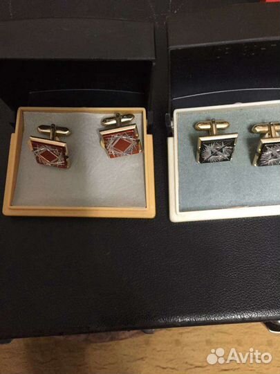 Запонки СССР