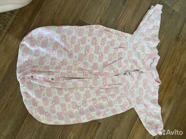 Детские вещи на девочку 56-62р