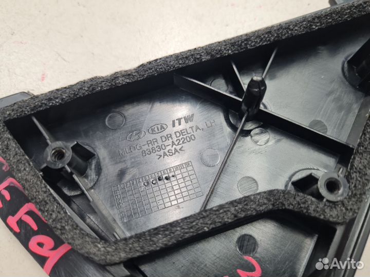 Накладка двери задней левой KIA Ceed 2012-2018