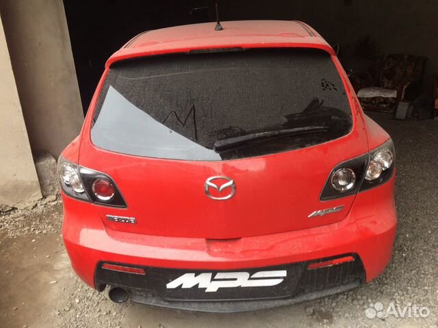 Мазда 3 бк mps 2.3 турбо L3-VDT
