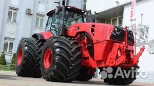 Тракторист на иномарке