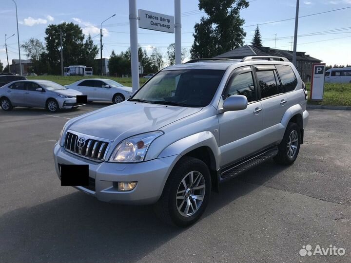 Toyota Land Cruiser Prado 4.0 AT, 2008, 163 456 км