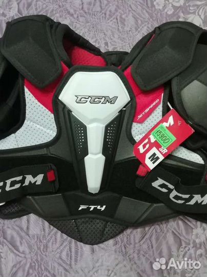 Нагрудник хоккейный CCM FT4 SR(М)