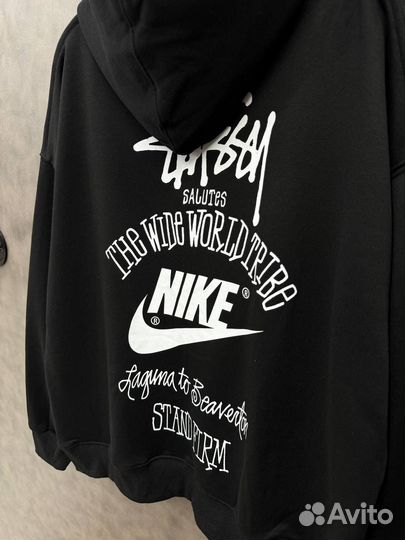 Худи Nike x Stussy