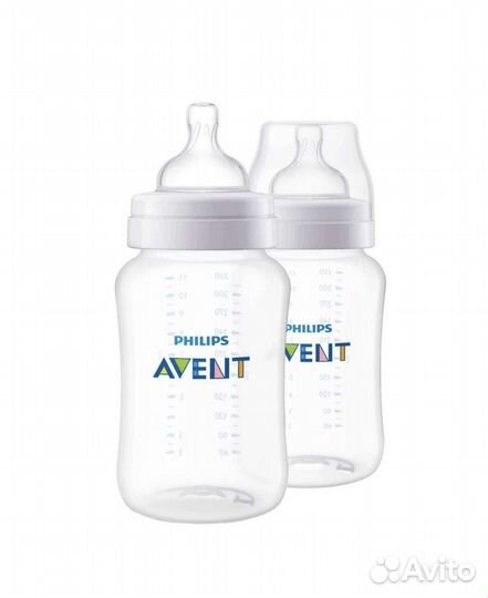 Бутылочки avent 330