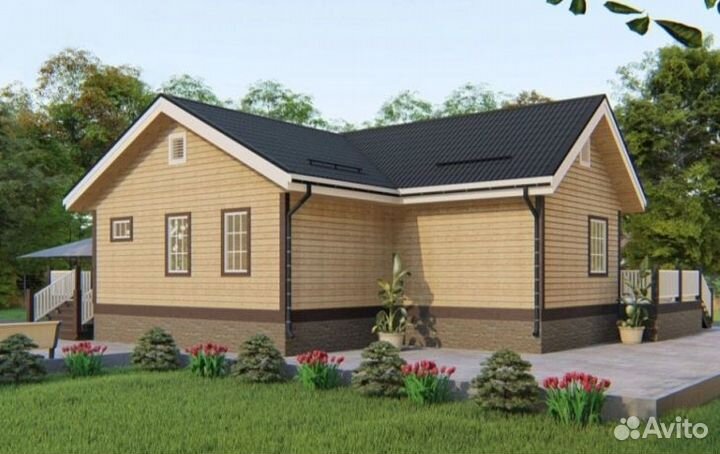 Домокомплект из газоблока