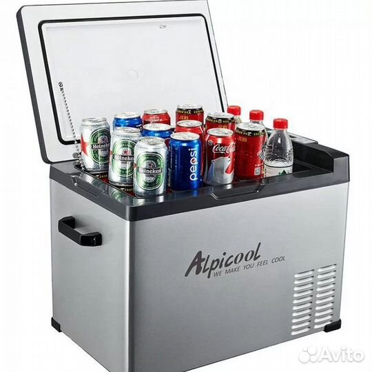 Компрессорный автохолодильник Alpicool C50