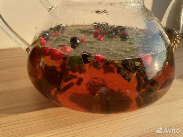 Иван-чай и смородина 500г, экочай