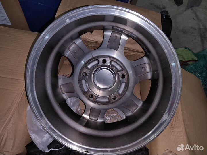 Литые диски LS r16 5x139.7 4 шт