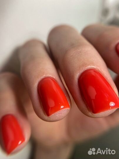Маникюр с покрытием гель лак