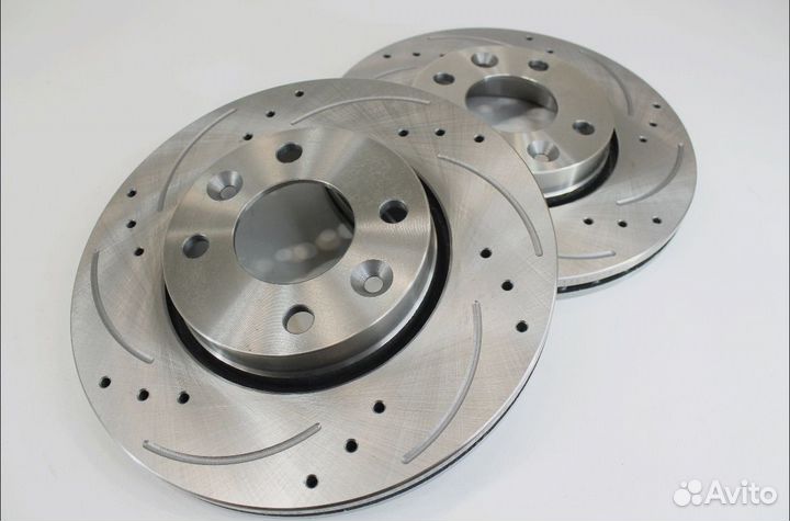 Диски передние тормозные LADA Vesta LADA Xray