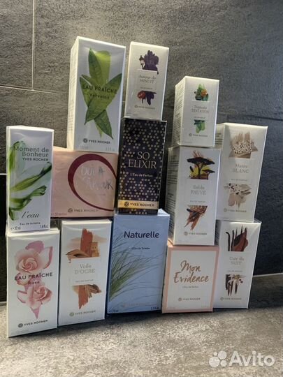 Духи оригинал Ив Роше Парфюм Туалетная вода