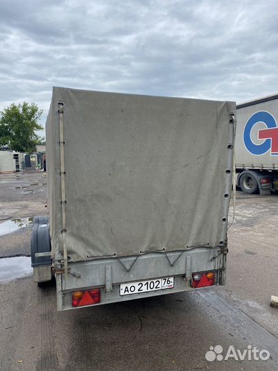 Прицеп легковой двухосный трейлер Б/У