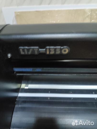 Режущий плоттер б/у Лист 1350