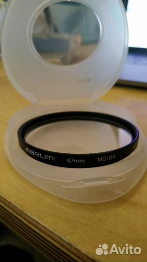 Ультрафиолетовый фильтр Marumi MC-UV (Haze) 67mm
