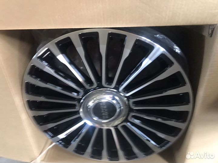 Новые диски R22 Mansory для Ренж Ровер