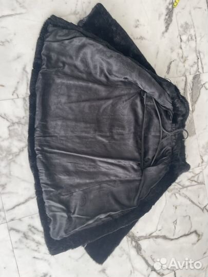 Шуба норковая для девочки 122/128