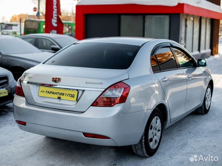 Geely Emgrand EC7 1.8 МТ, 2012, 144 000 км