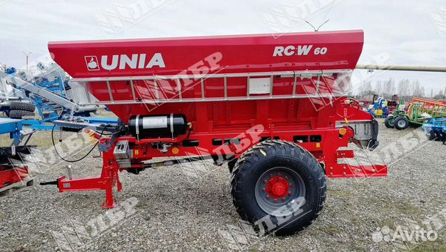 Разбрасыватель удобрений Agromet Pilmet RCW, 2023