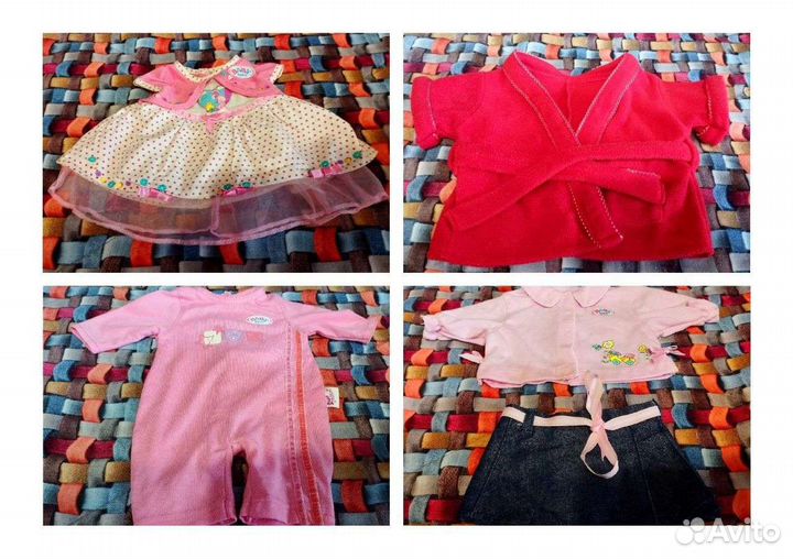 Набор Большой Беби Борн на 3-10 лет