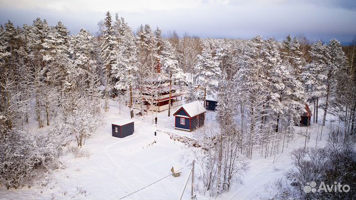 Туристическая база, гостиничный комплекс