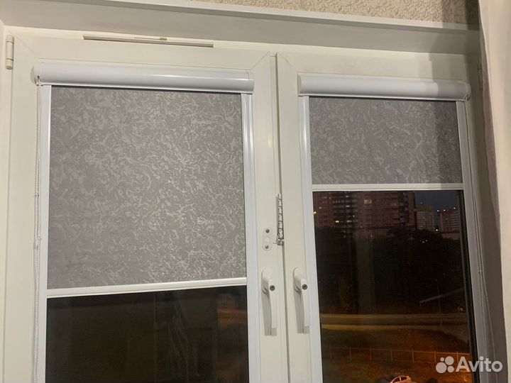 Кассетные рулонные шторы