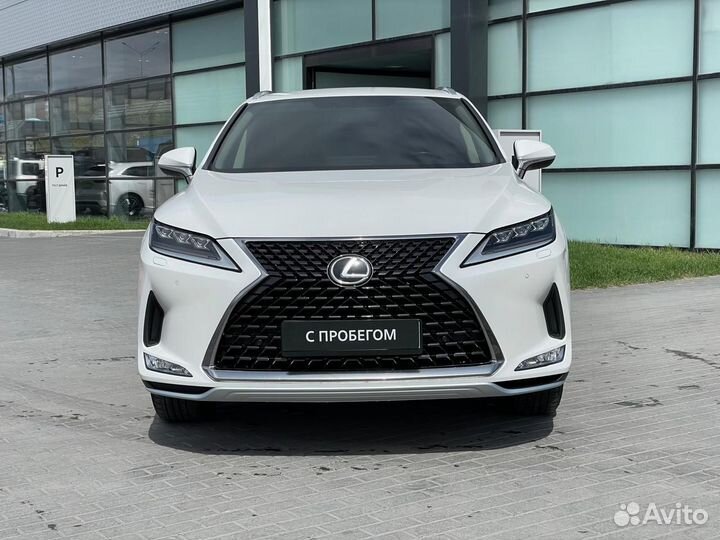 Lexus RX 2.0 AT, 2021, 57 465 км