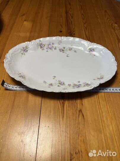 Кузнецов салатник и блюдо