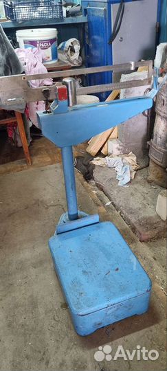 Весы напольные механические СССР