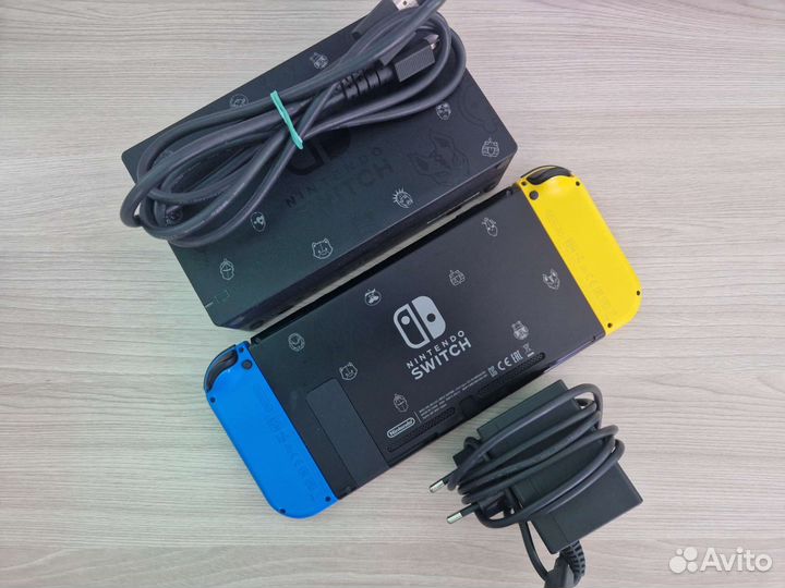Nintendo Switch HAC-001(01) на пароле