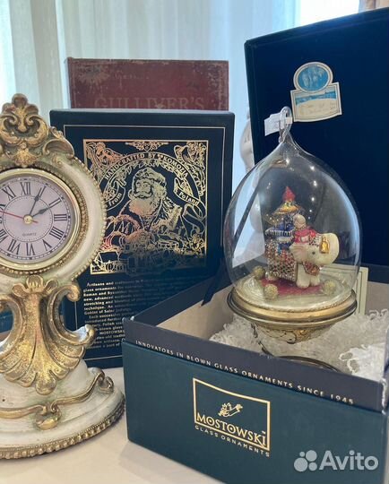 Игрушки коллекционные Mostovski & Komozja