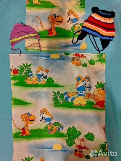 Детский демисезонный комбинезон 74