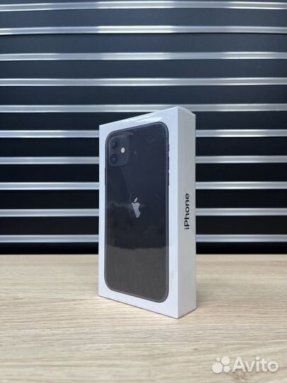 iPhone 11 64GB Black Новый