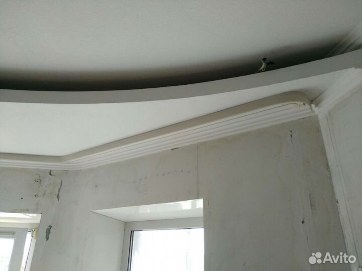 Карниз пластиковый