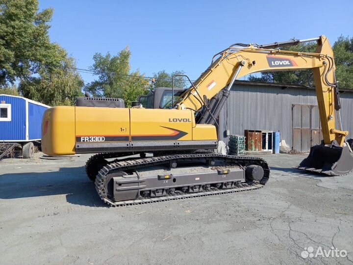 Гусеничный экскаватор Lovol FR330D, 2023