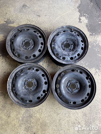 Диски r 15 на volkswagen