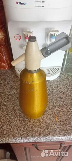 Сифон для газирования воды СССР