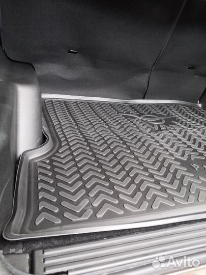 Ковёр в багажник УАЗ Патриот