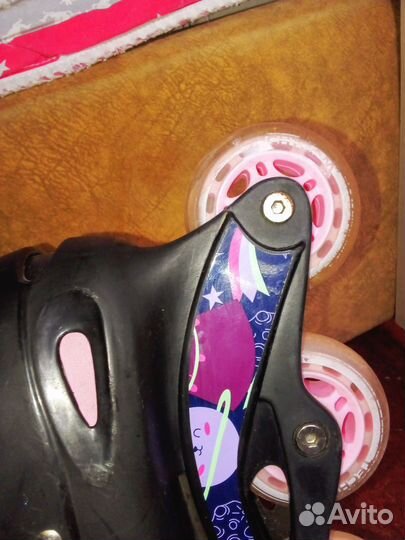 Детские ролики для девочки 34-37 (M) TT Skates