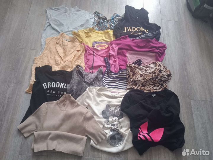 Вещи пакетом на девочку