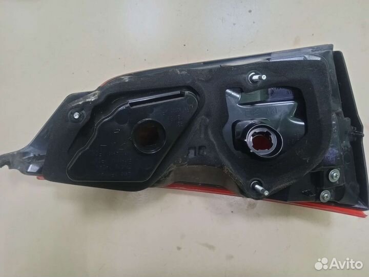 Задние фонари Nissan Qashqai G11